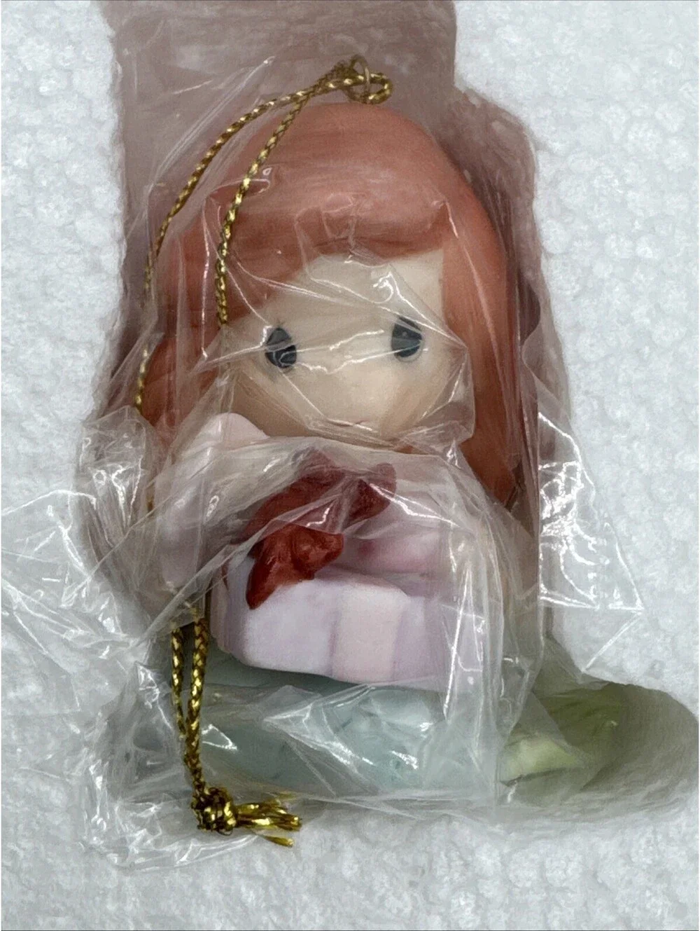 2009 Hallmark ARIEL AND SEBASTIAN PRECIOUS MOMENTS Disney Ornament Porcelain New
